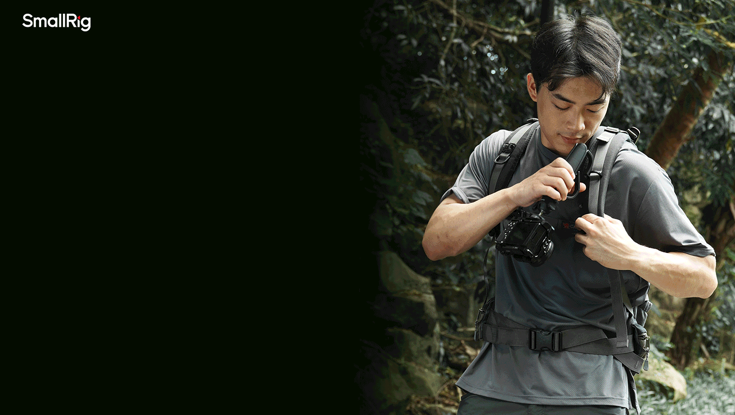 Category/Tripods/Vlogging Tripods Carabiner Video Tripod | 3-in-1 Mantis Hook | SmallRig-SKU:5285B/