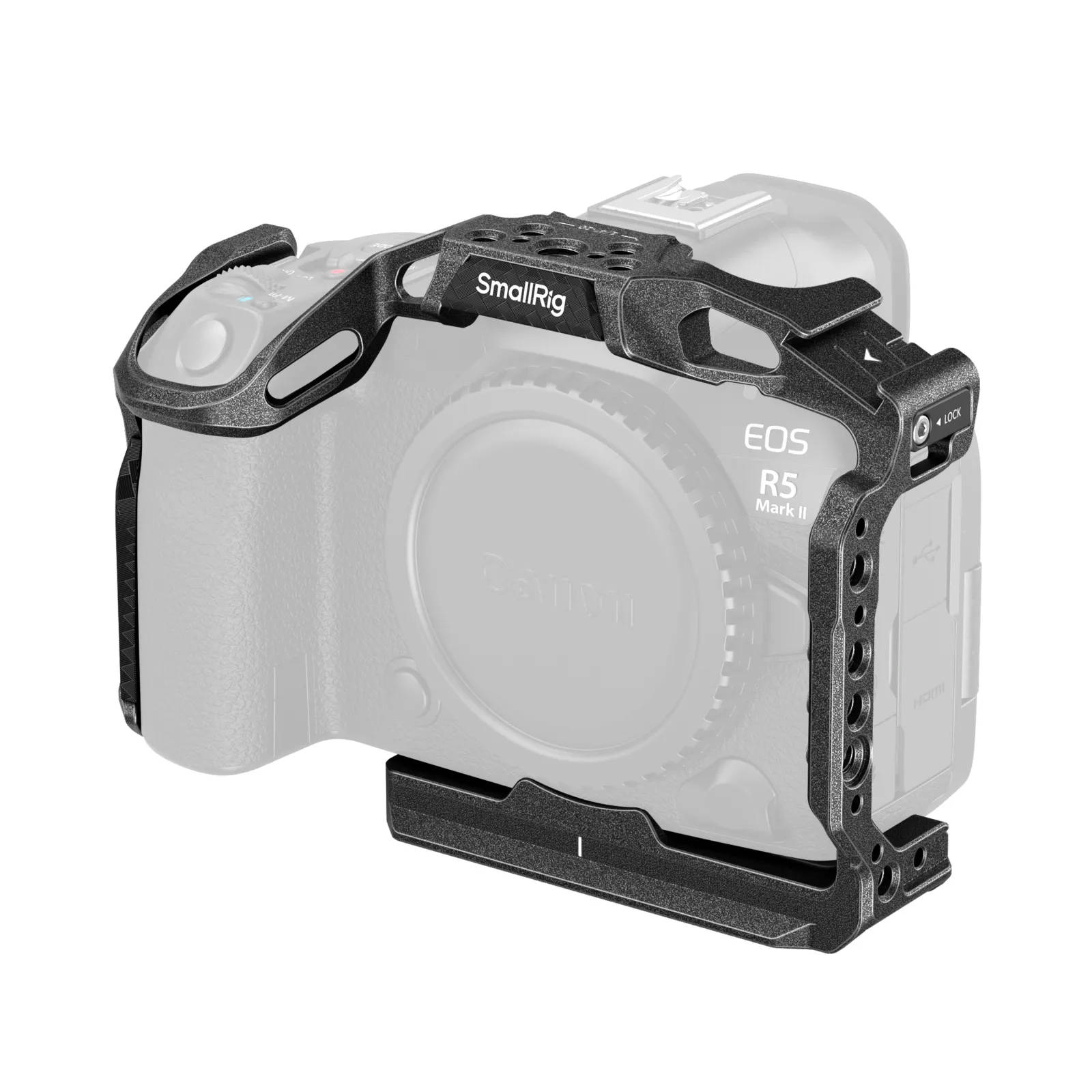 R5 Mark II Black Mamba Cage Kit | Handheld Camera Rig
