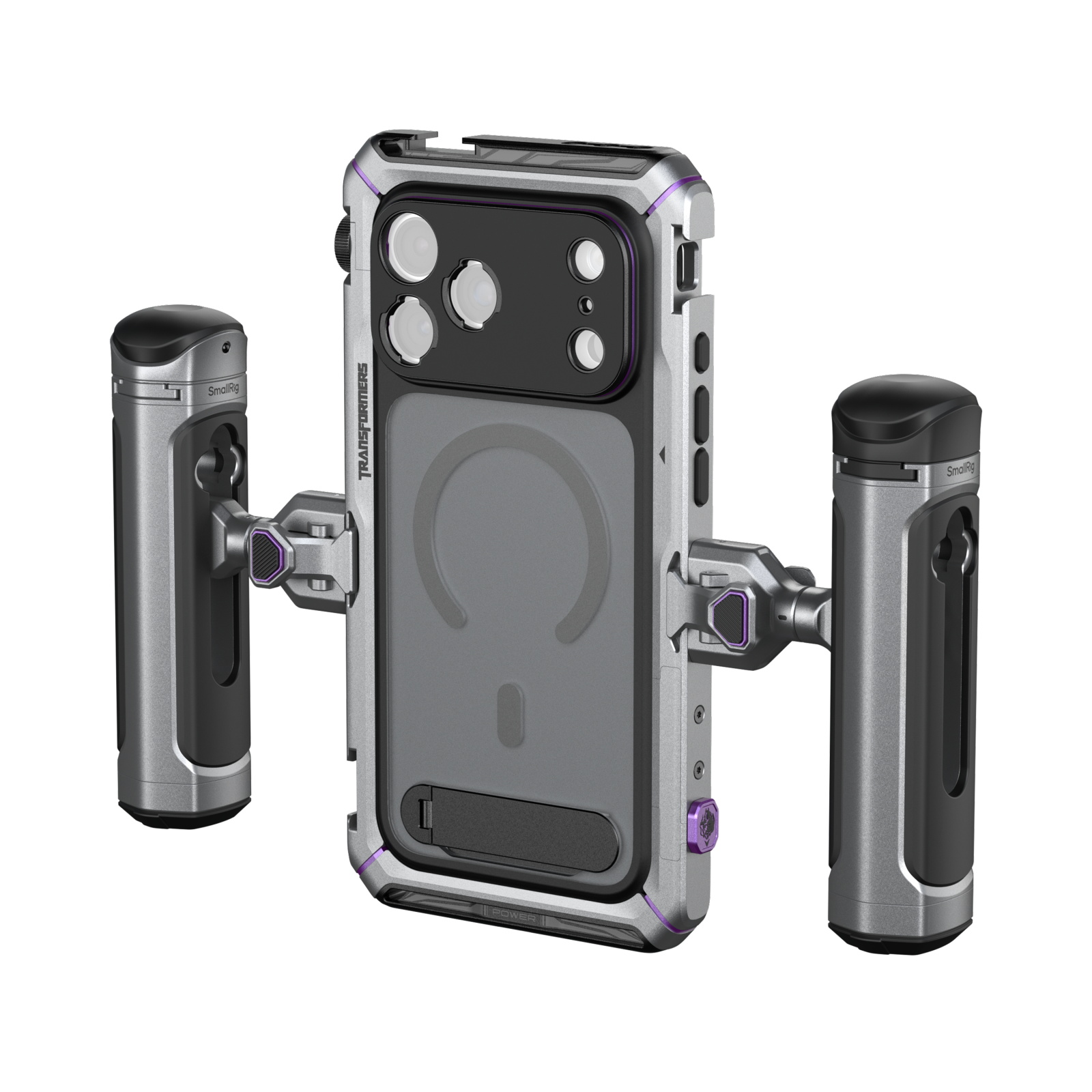 Transformers Megatron Dual Handheld Video Kit for iPhone 17 Pro