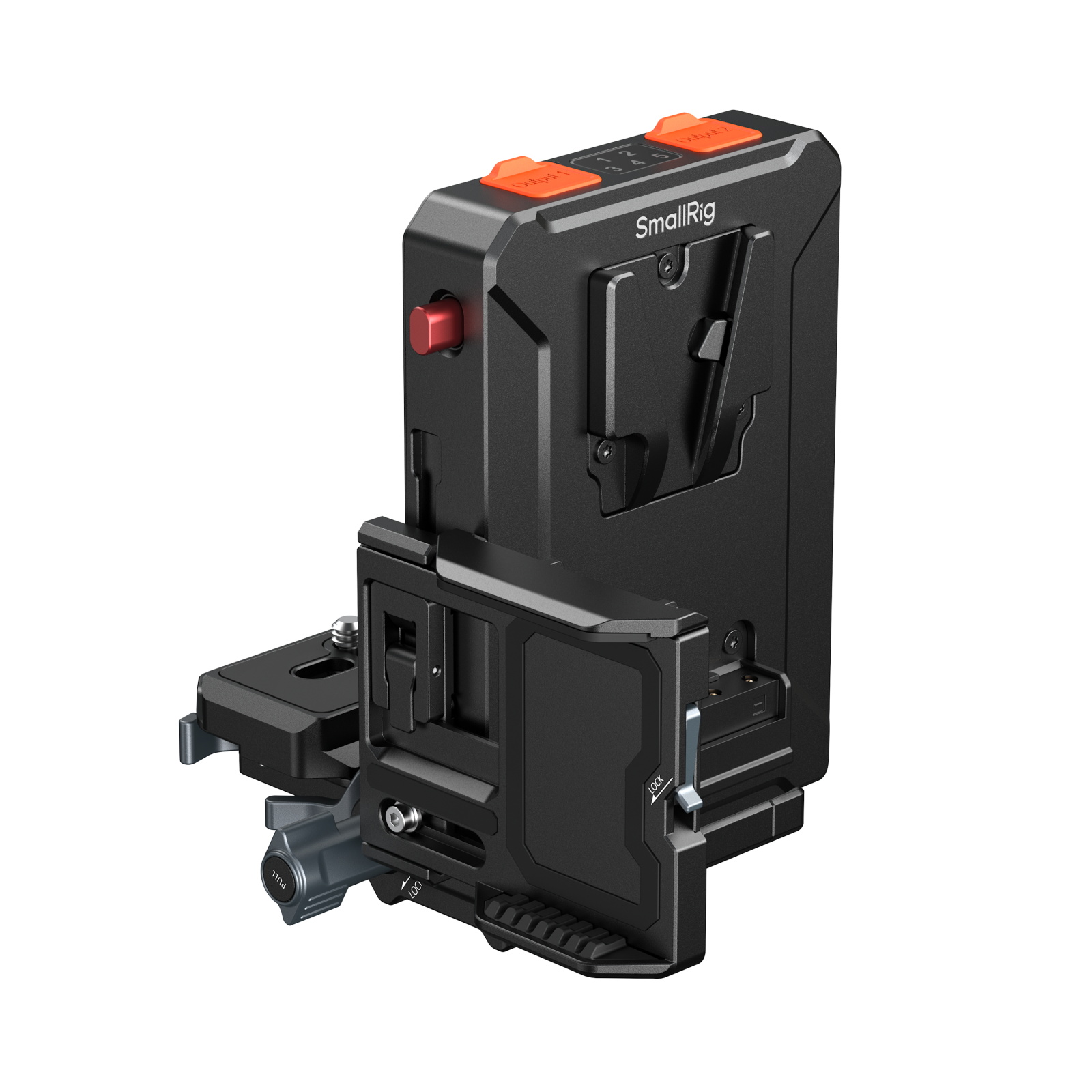 V-Mount Battery Plate | Multi-Battery Mgmt | Arca-Swiss