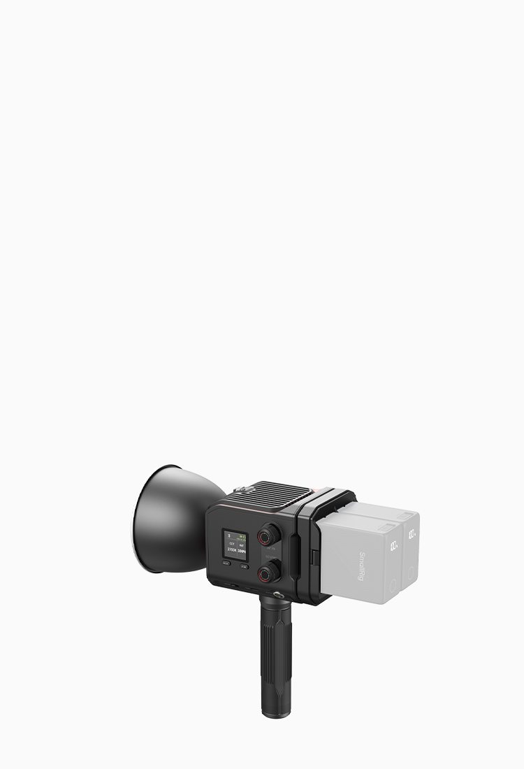 SH01 Charging Grip | V-Mount Battery Power Handle | SmallRig