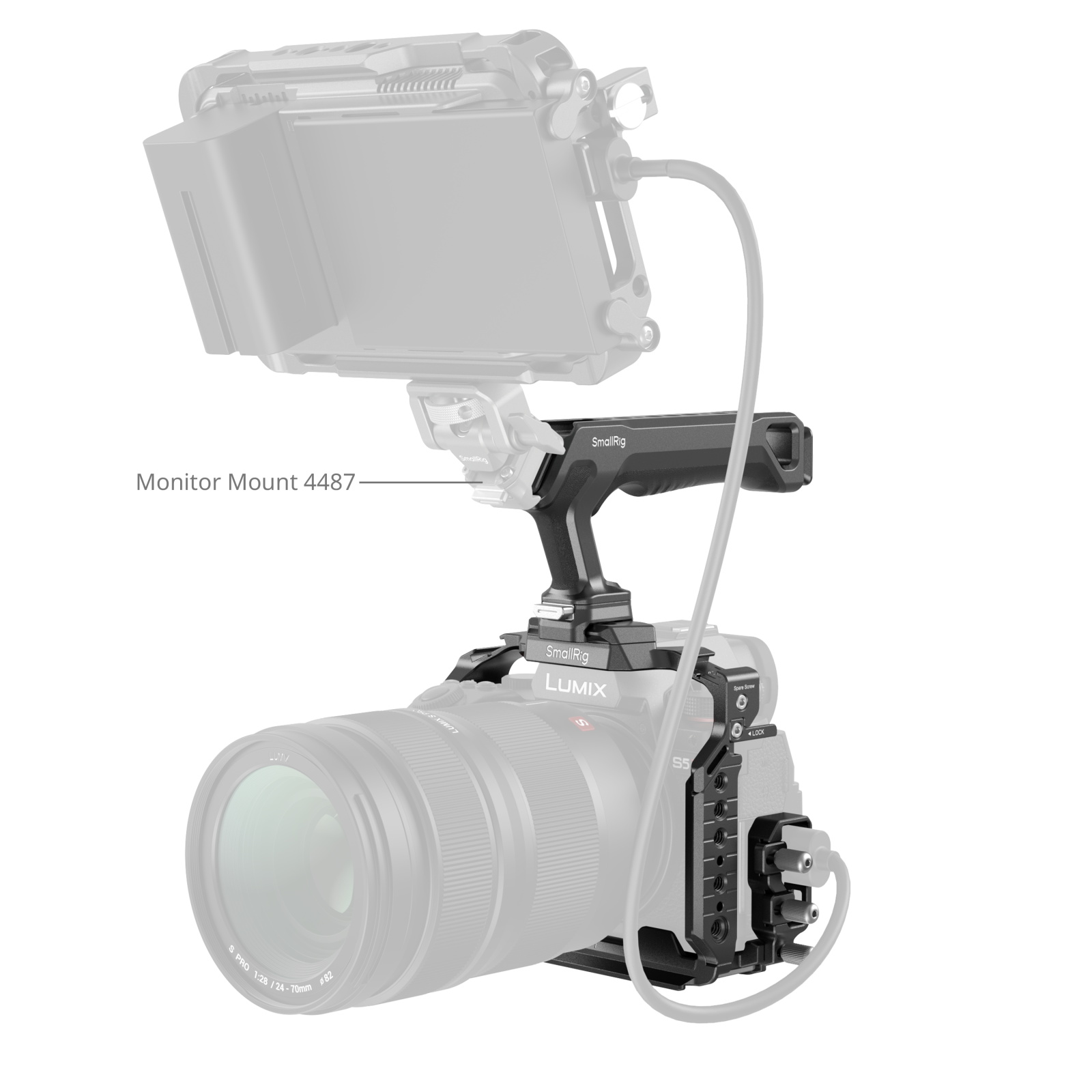 Cage Kit for Panasonic G9 II | S5 II | S5 IIX Handheld Rig