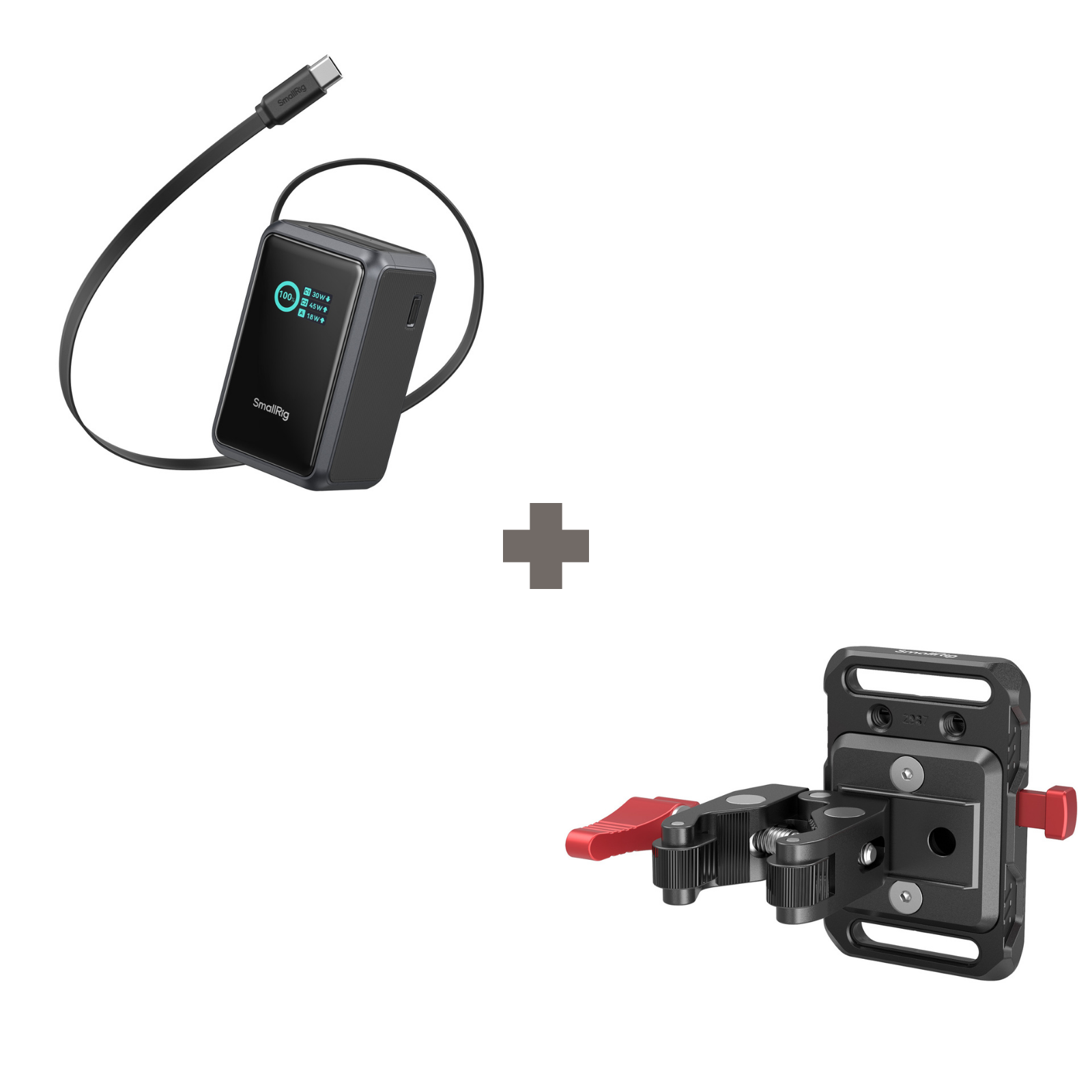 SmallRig Nano36 / Nano72 Power Bank 6057 & 6108 with Retractable