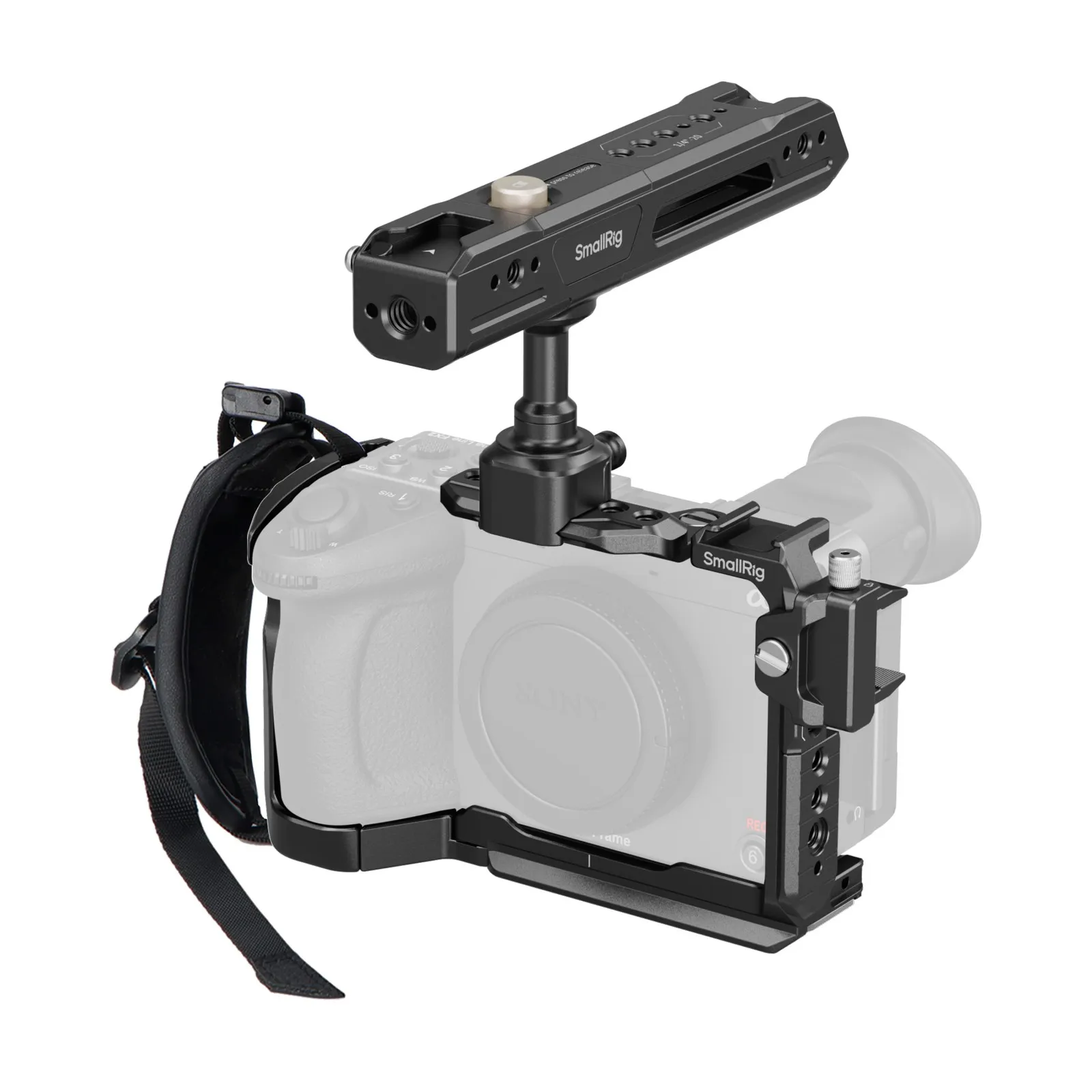 Sony FX2 Camera Cage | Basic Kit & V-Mount Power
