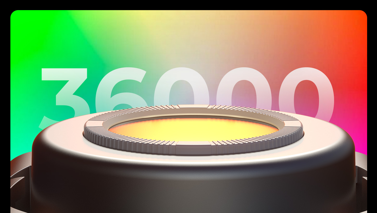 CATEGORY/Lighting System/COB Lights RC 220C RGB COB LED Video Light-SKU:5098/Package Weight (kg):4.3/