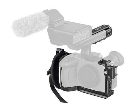 SONY FX2 スモールリグケージ付き Sony FX2 Camera Cage | Basic Kit & V-Mount Power