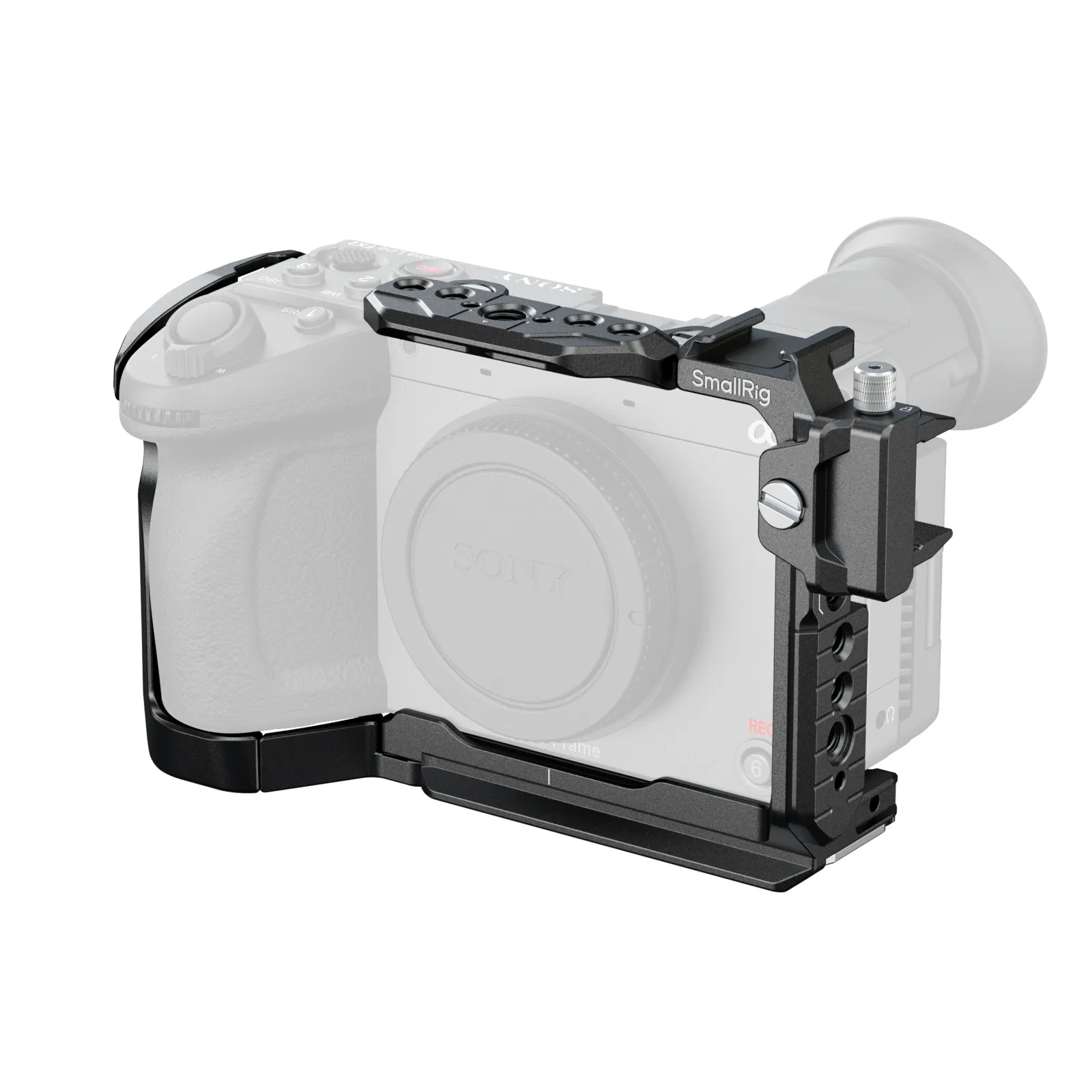 Sony FX2 Cage Kit | NATO Rail | Quick Release | HDMI Clamp