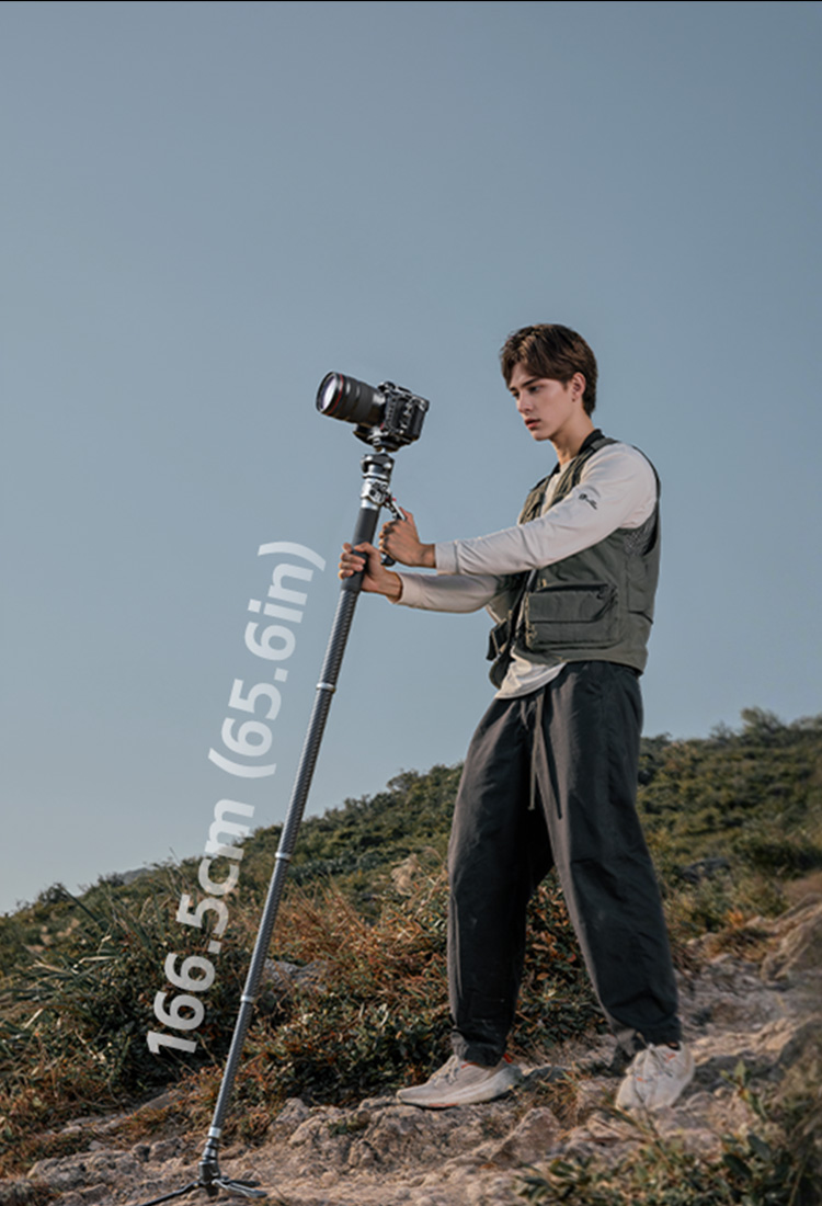 Carbon Fiber Photography Monopod 5564 | Lite | SmallRig