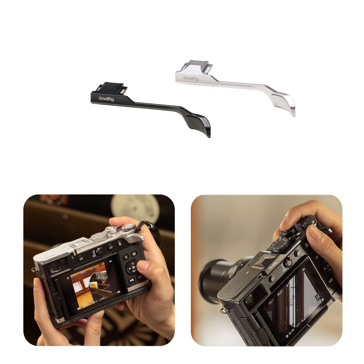 Panasonic Camera Cages, Handles & Filmmaking Rigs | SmallRig