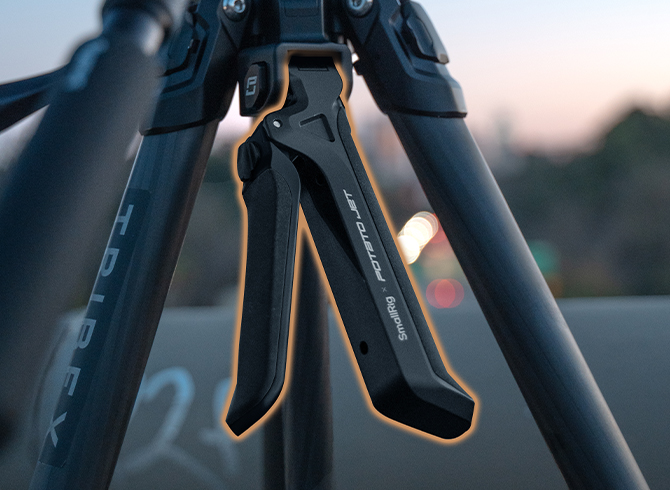 TRIBEX Hydraulic Carbon Tripod | Rapid Deploy | SmallRig