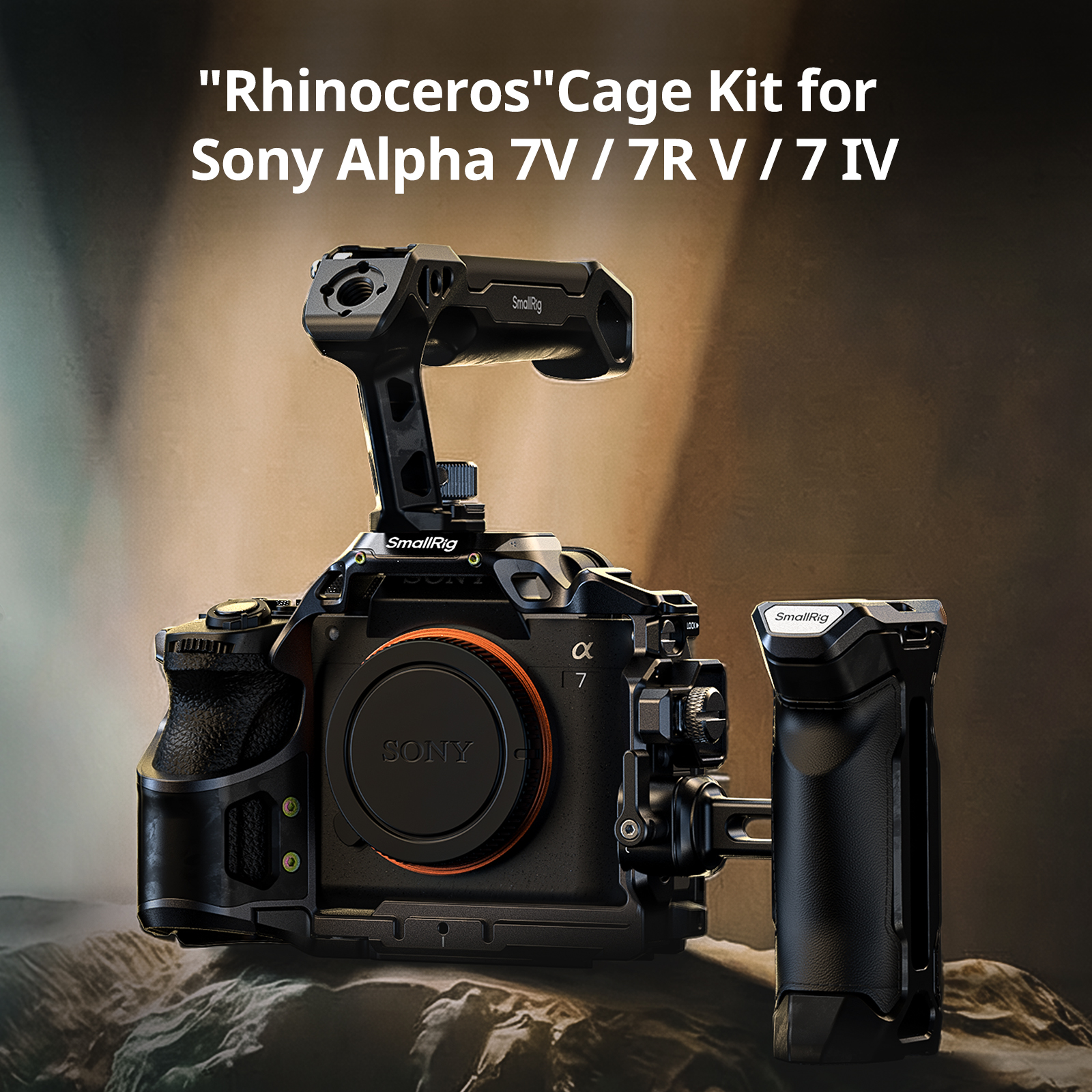 Rhinoceros Cage Kit for Sony A7 V/A7R V/A7 IV | Arca-Swiss