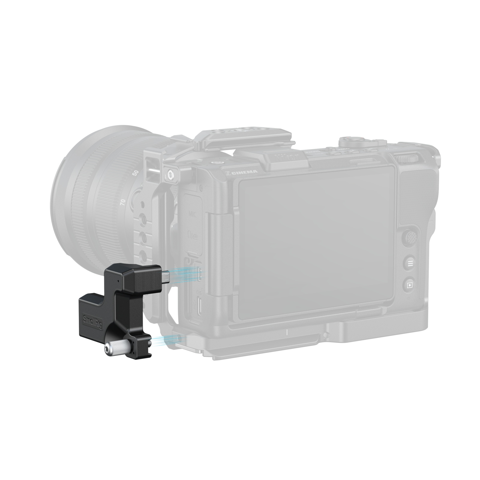 High-Definition Adapter for Nikon ZR | SmallRig