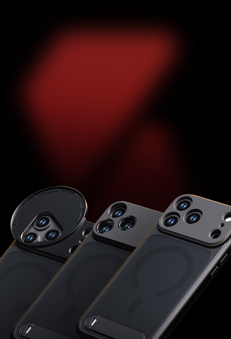 iPhone 17 Pro / 17 Pro Max | Dual Handheld Cage Kit