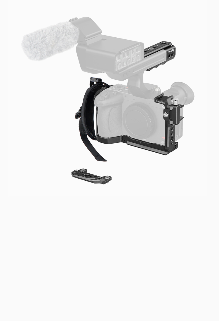 Sony FX2 Cage Kit | NATO Rail | Quick Release | HDMI Clamp
