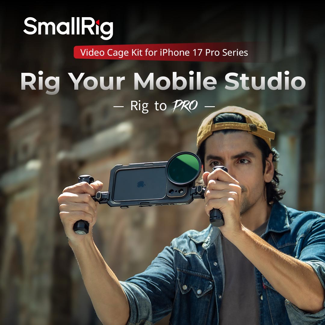 iPhone 17 Pro / 17 Pro Max | Dual Handheld Cage Kit