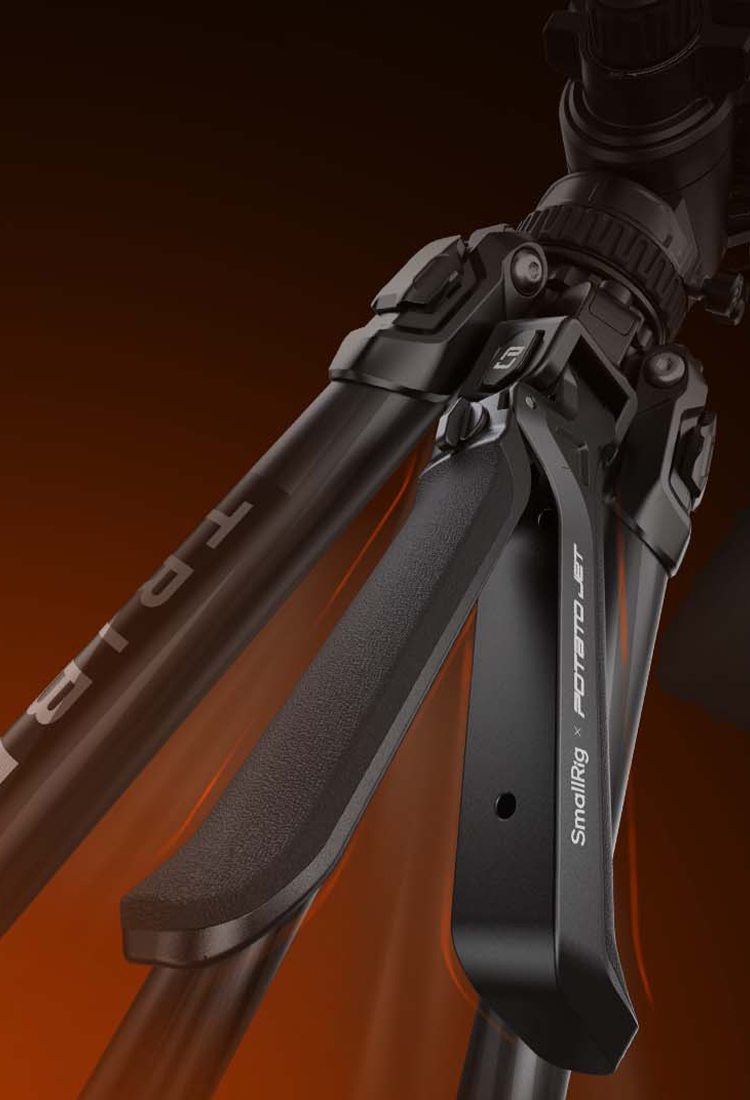 TRIBEX Hydraulic Carbon Tripod | Rapid Deploy | SmallRig