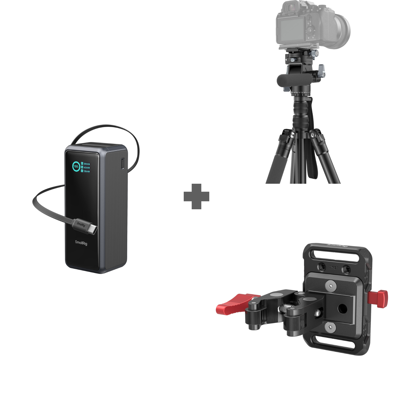 SmallRig Nano36 / Nano72 Power Bank 6057 & 6108 with Retractable