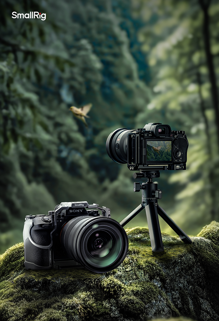 A1 II / A9 III Camera Cage | Quick Release | Stable Rigging