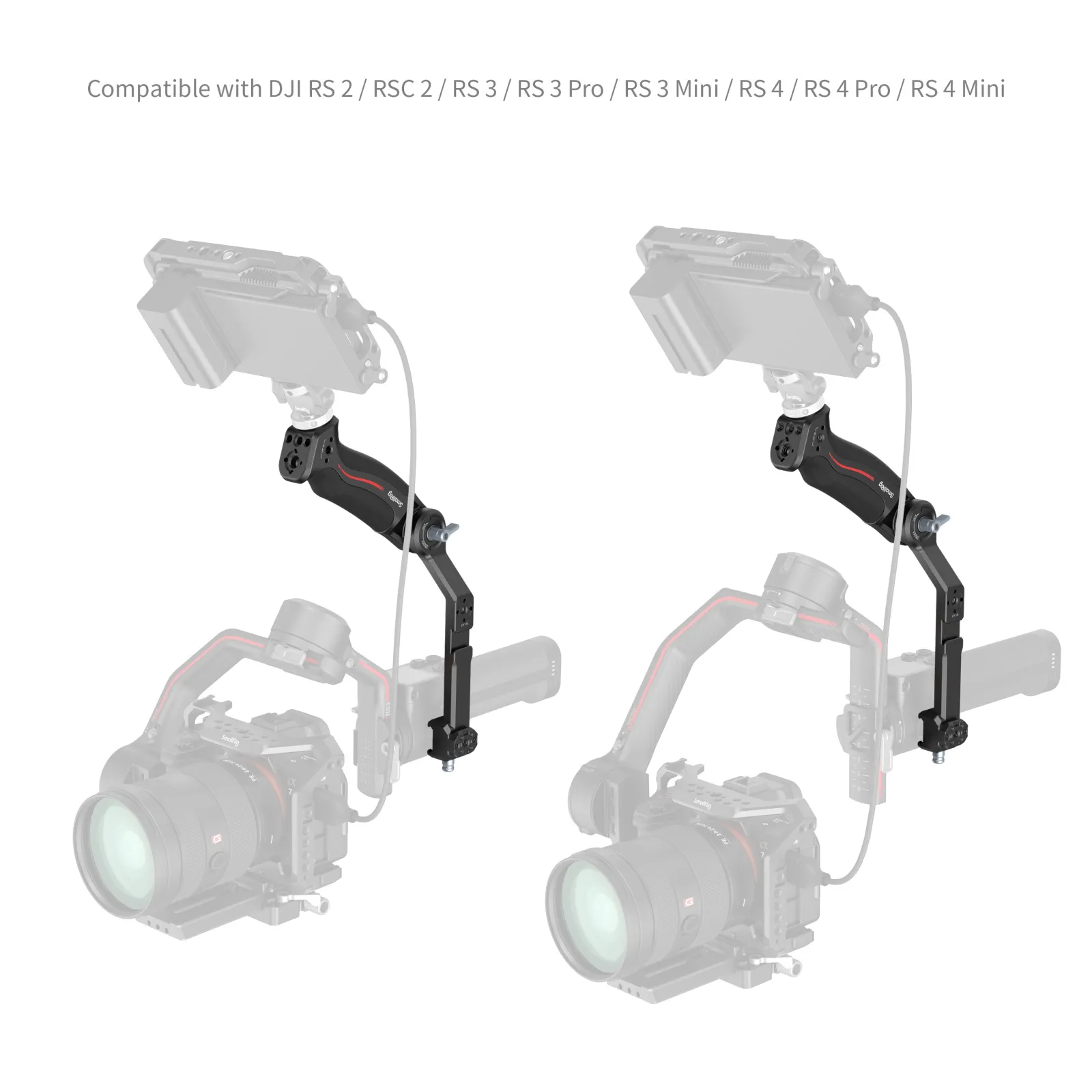 Category/Stabilizer Rigs/Stabilizer Handgrips Sling Handle for RS-Series Gimbals | Ergonomic Grip-For Brands:DJI/For Models:RS 2、RSC 2、RS 3 Pro、RS 3、RS 3 Mini、RS 4、RS 4 Pro/SKU:3028D/Package Weight (kg):0.38/