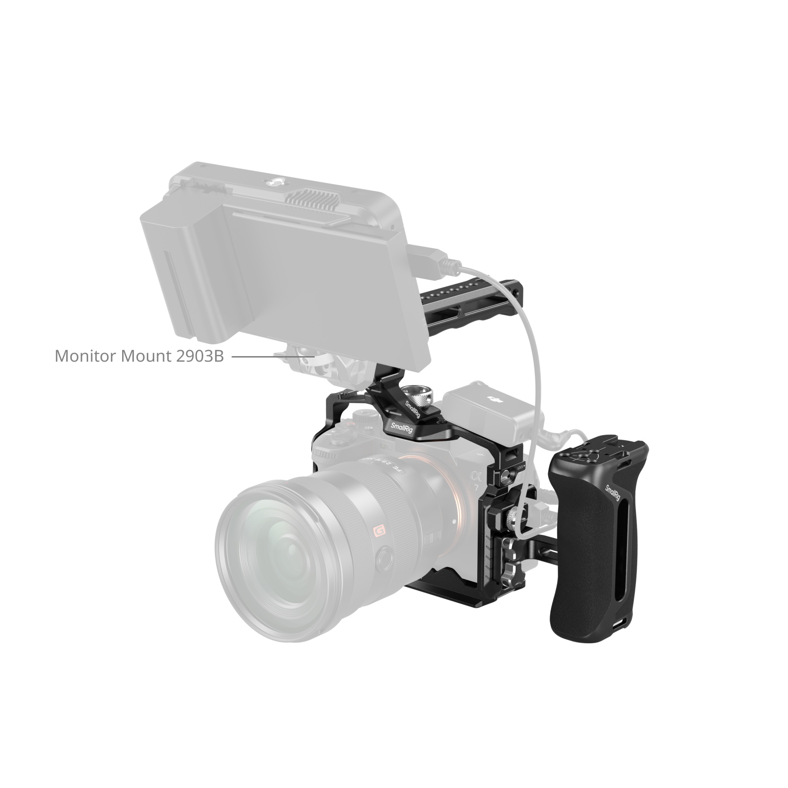 Sony A7 IV Advanced Cage Kit | Pro Handheld Rig | SmallRig