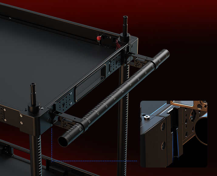 Category/Attachments/Straps & Bags & Box 36" Video Camera Cart | Airline Compliant | 551lb Capacity-SKU:MD4573/