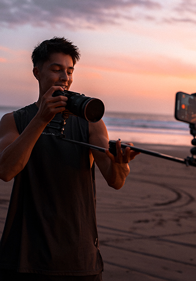 Backream Rig SmallRig: Camera Rigs | Tripods | Lighting | Accessories