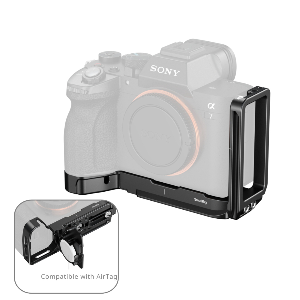 Sony A7 V / A7R V / A7 IV / A7S III / A1 / A7R IV用L字型マウント