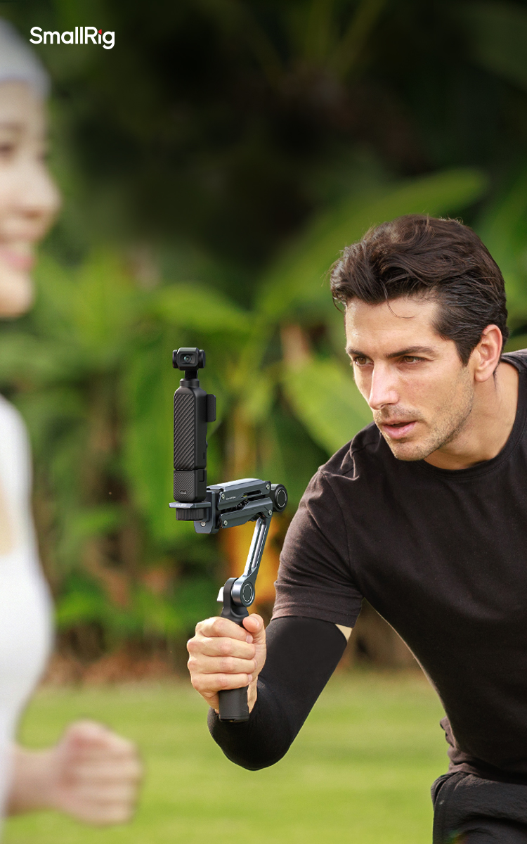 Shock Absorber Arm for DJI Osmo Pocket 4 & Action Cameras