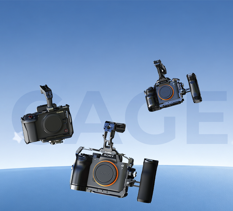 High-quality Camera Cages for Sony, Nikon, Canon & BMPCC | SmallRig