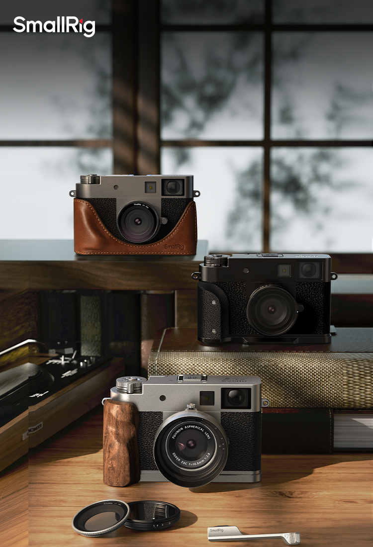 FUJIFILM X half 用マグネティック式VND フィルター ND2～ND32