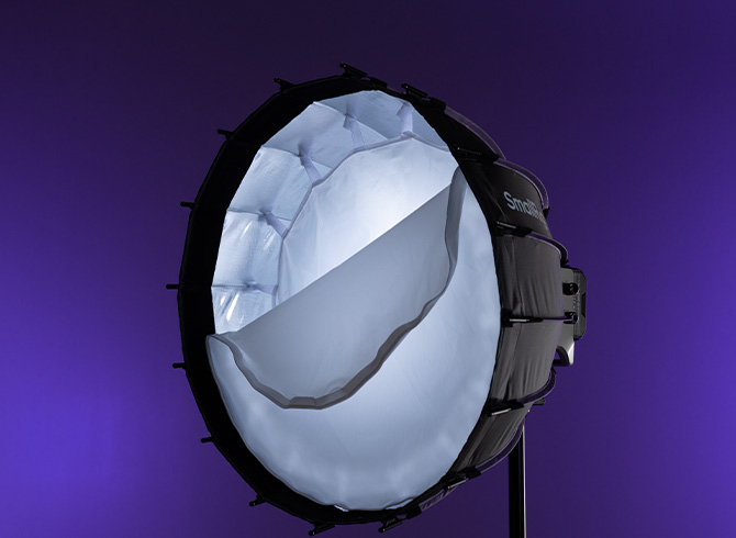 Parabolic Softbox | Quick Setup Bowens Mount Kit | SmallRig