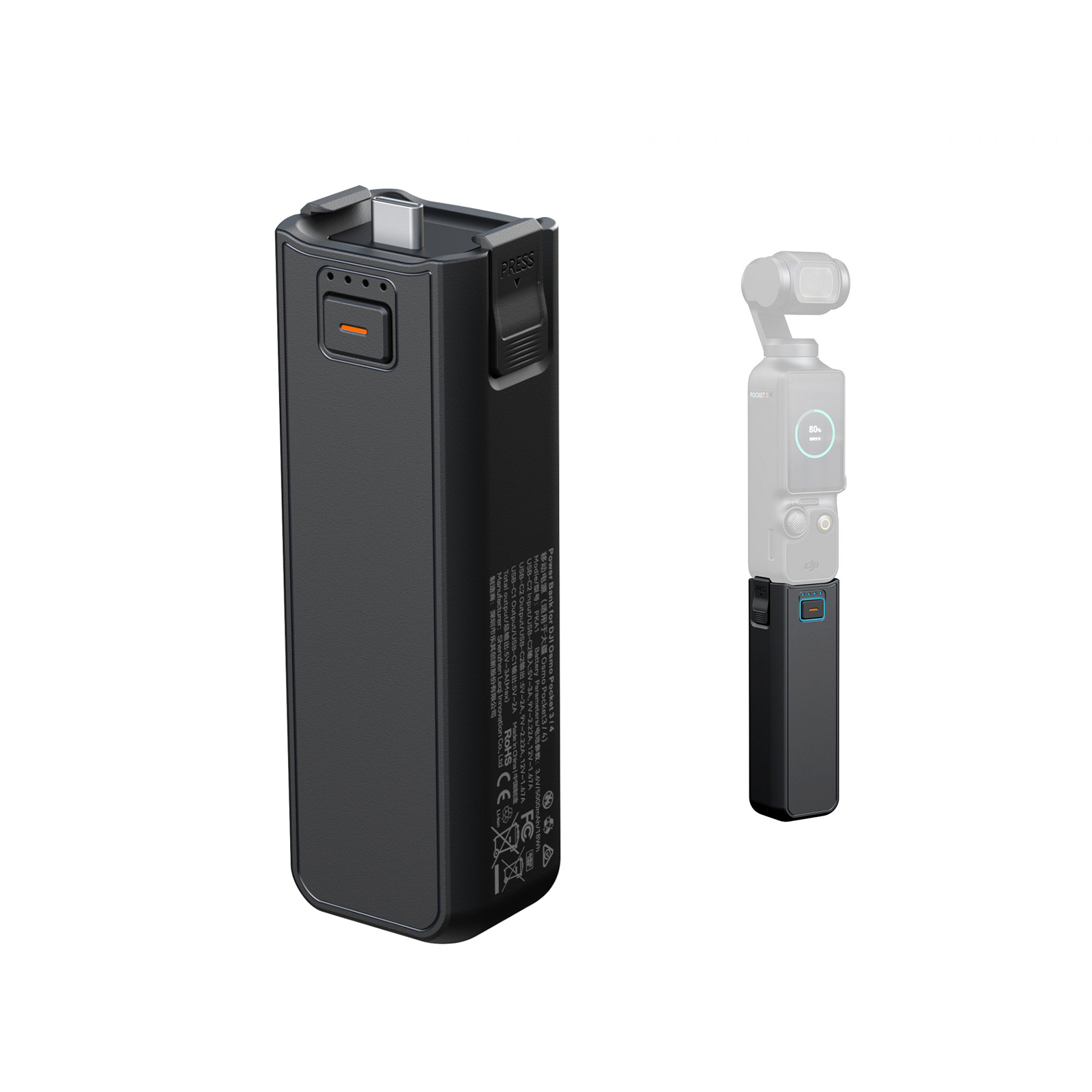 家電 DJI Osmo pocket DJI Osmo Pocket 4 3-Axis Stabilized 4K Handheld Camera with DJI
