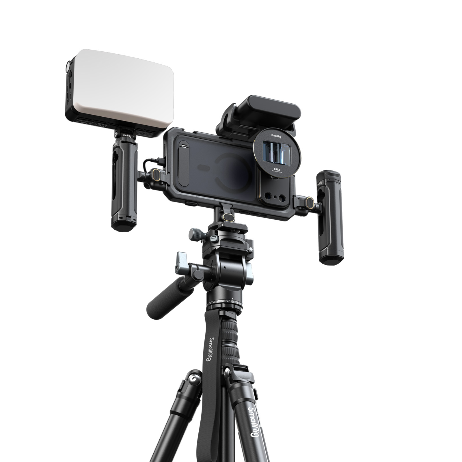 Pro-Level iPhone 17 Pro/Pro Max Dual-Handheld | SmallRig