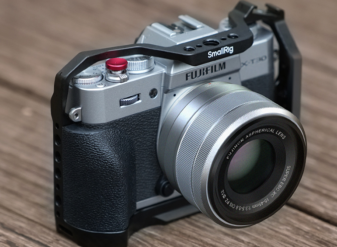 FUJIFILM XT-30 カメラ Rig付き！ Gear Up for the New Fujifilm X-T30 III With This Camera Rig From