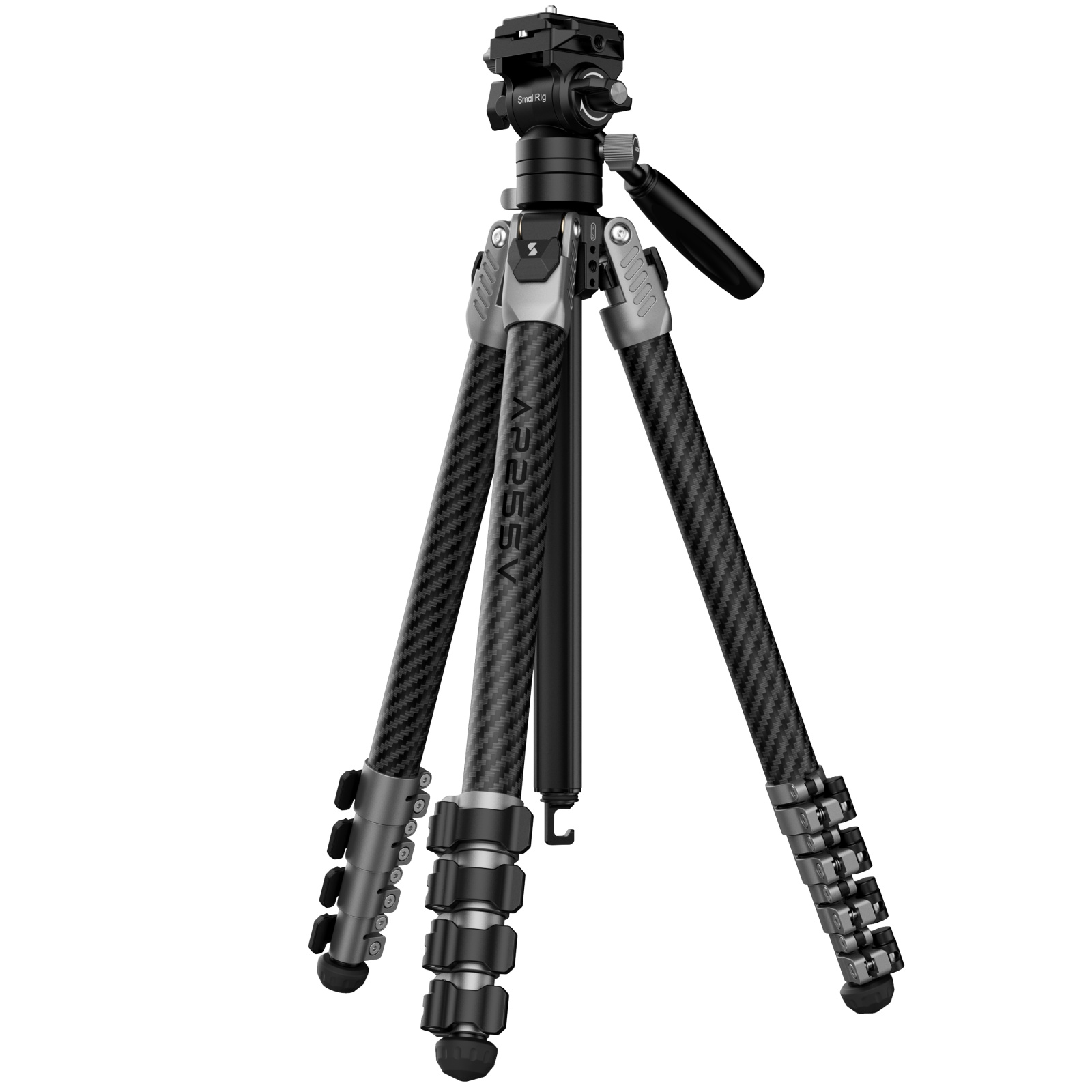 SmallRig ポータブルビデオカーボンファイバー三脚 AP255Pro 製品画像 1