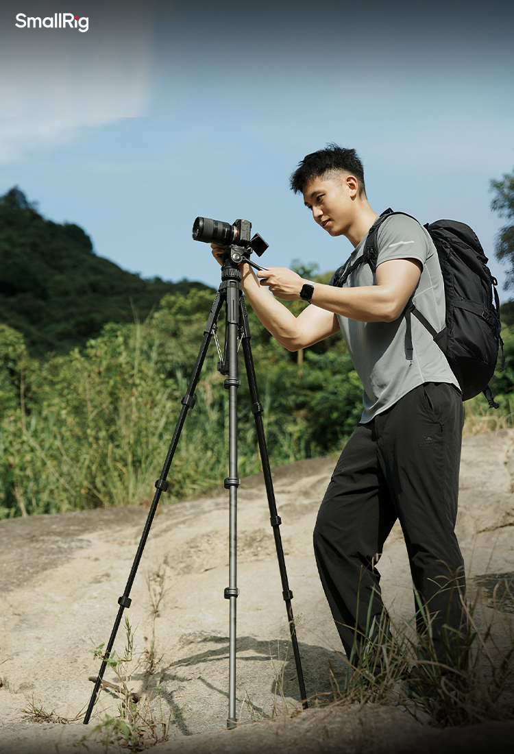 Photo Tripod | Stalite AP-21 60-180cm | SmallRig