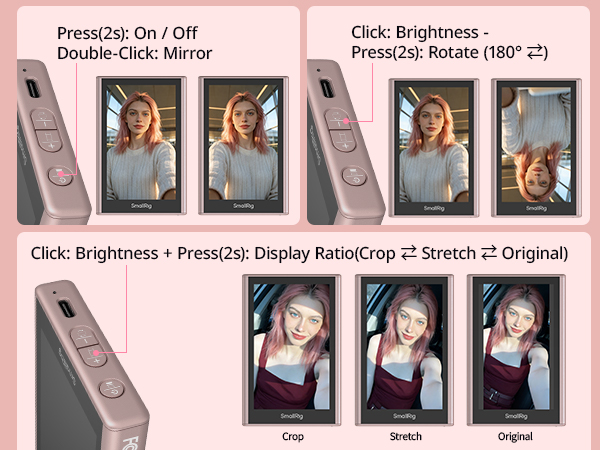 Wireless Display Adapter for Phone | Selfie Kit | SmallRig