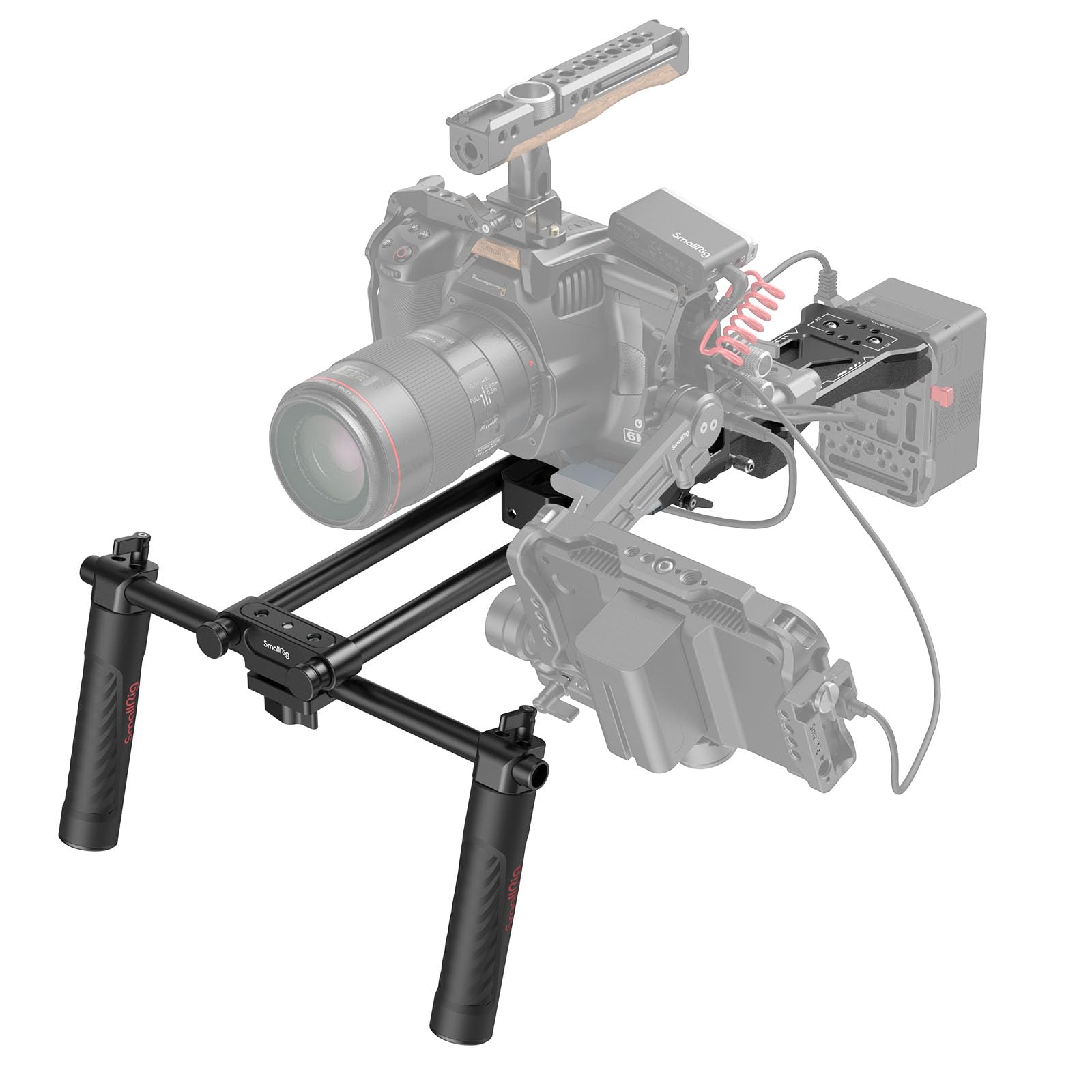 Basic Shoulder Rig | Ergonomic Camera Setup | SmallRig