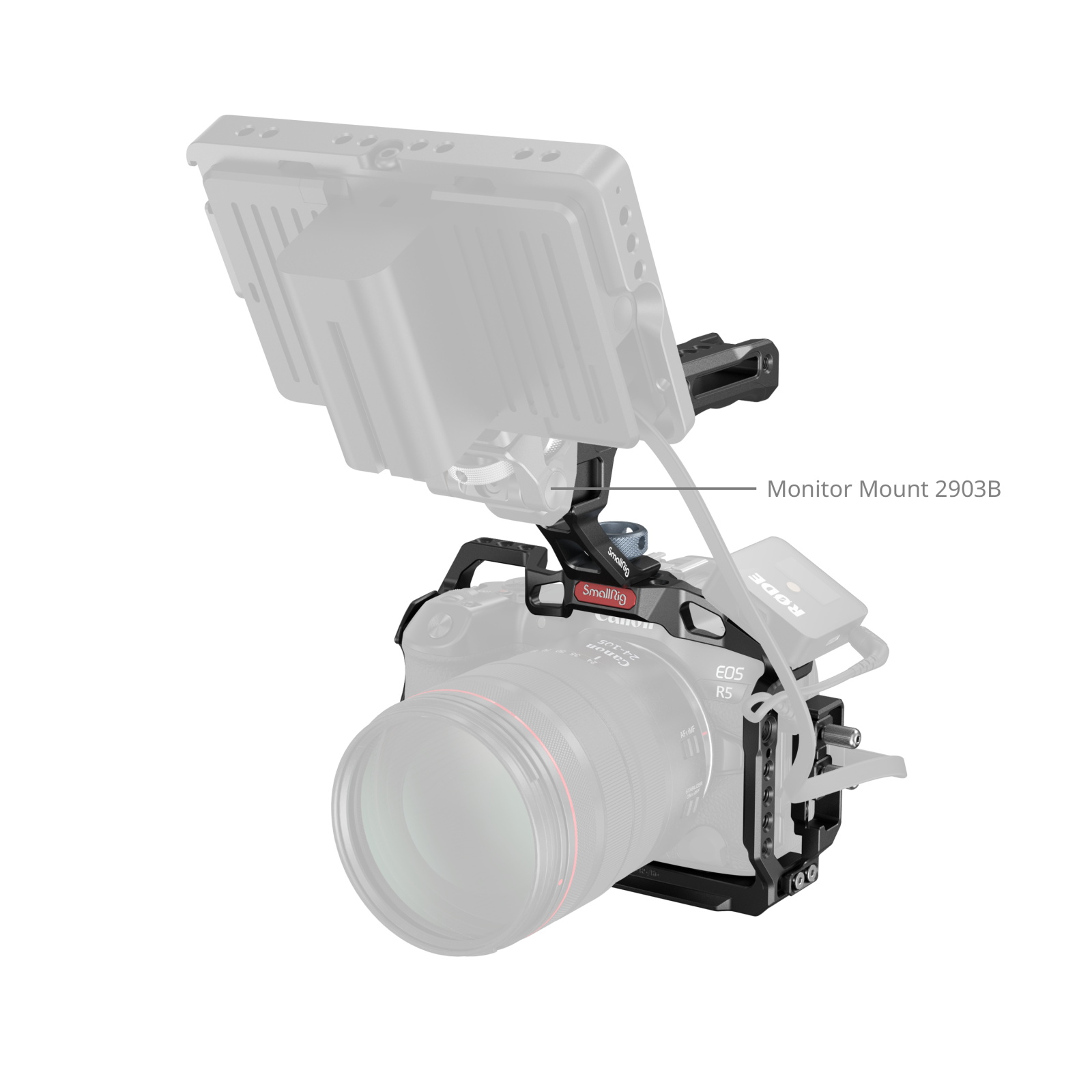 Handheld Cage Kit | Canon EOS R5/R6/R5 C | Stable