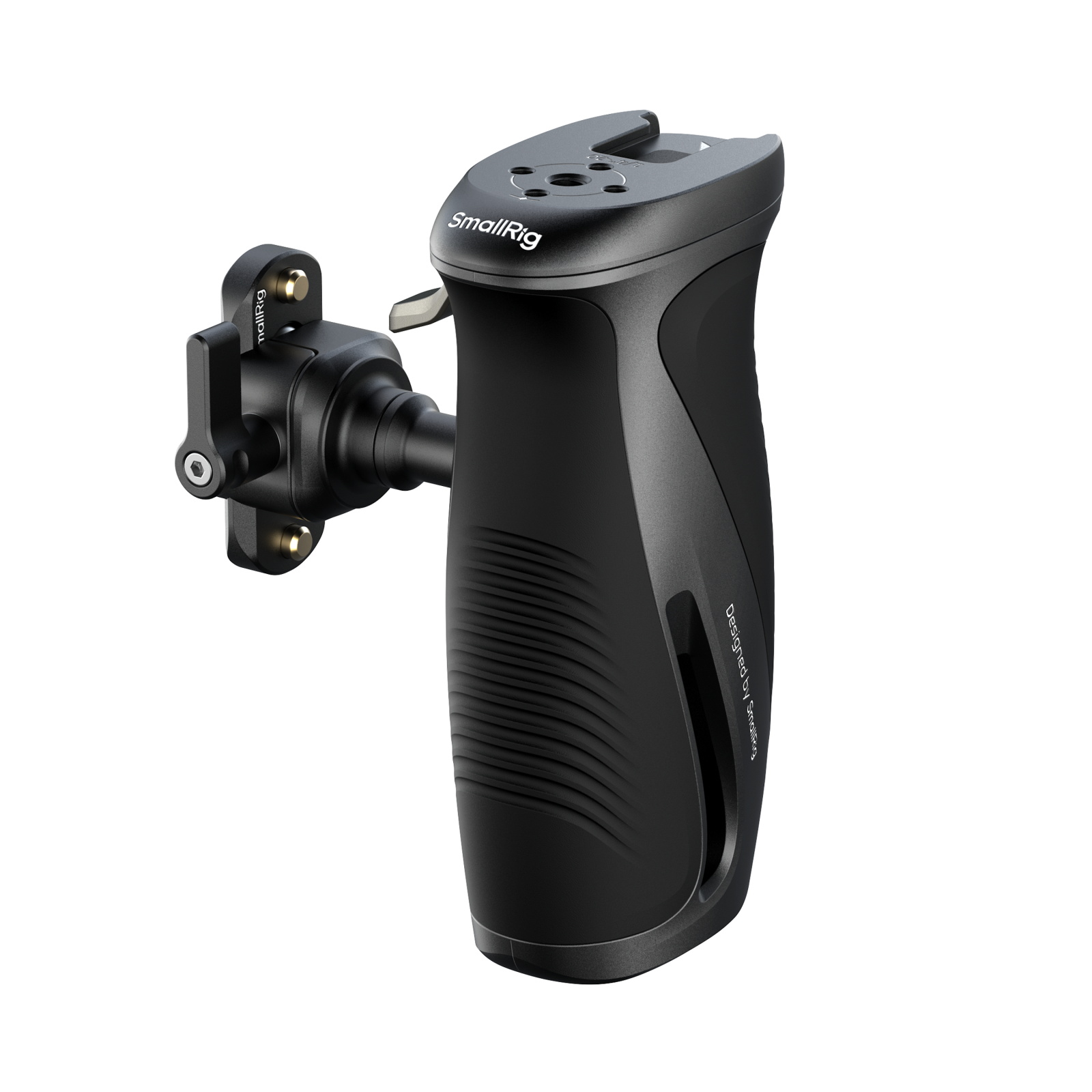 Rotating Side Handle 360 Degree with 1-4 Screws or NATO Clamp or HawkLock Quick Release, 15kg Load