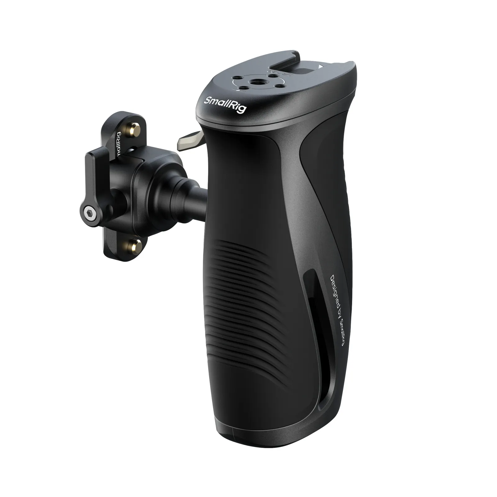 Camera Rotating Side Handle | 360° Adjustable Grip