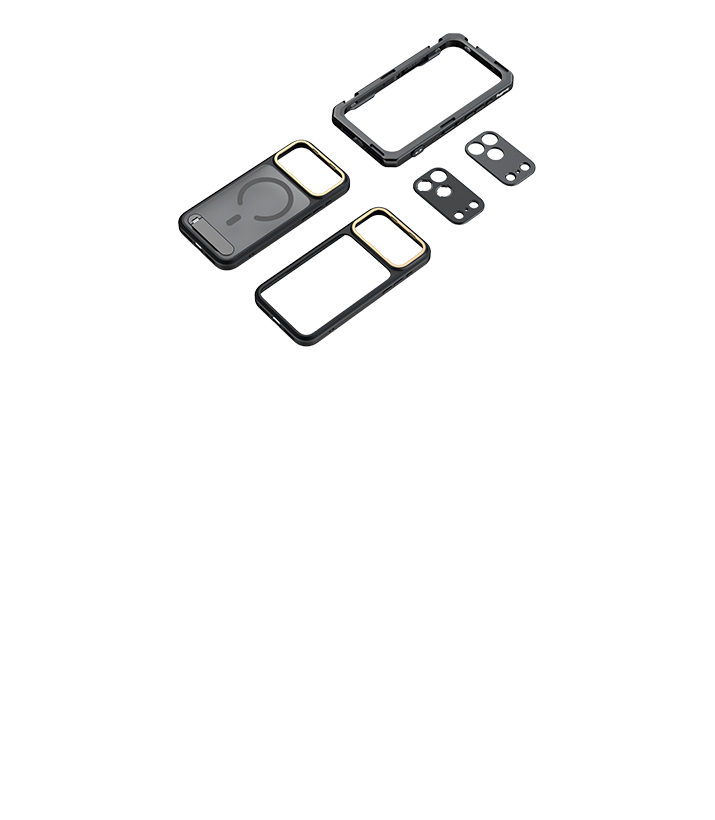 iPhone 17 Pro / 17 Pro Max | Dual Handheld Cage Kit