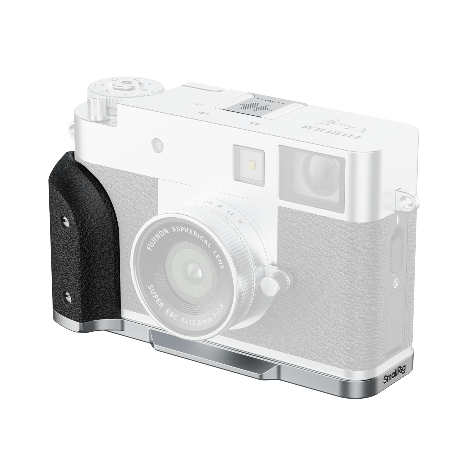 FUJIFILM KLASSE W + ARTISAN&ARTISTストラップ L-Shaped Mount Plate with Silicone Handle for FUJIFILM X half