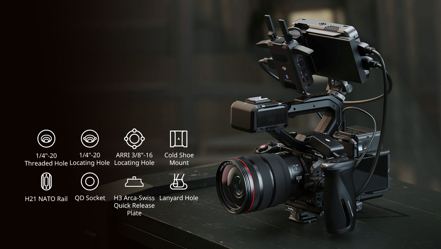 SmallRig Cage Kit for Canon EOS C50 (Advanced Edition) 5809 – MK ...