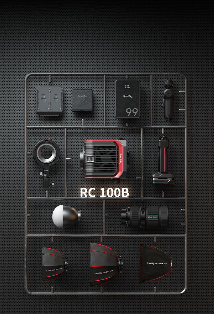 SH01 Charging Grip | V-Mount Battery Power Handle | SmallRig