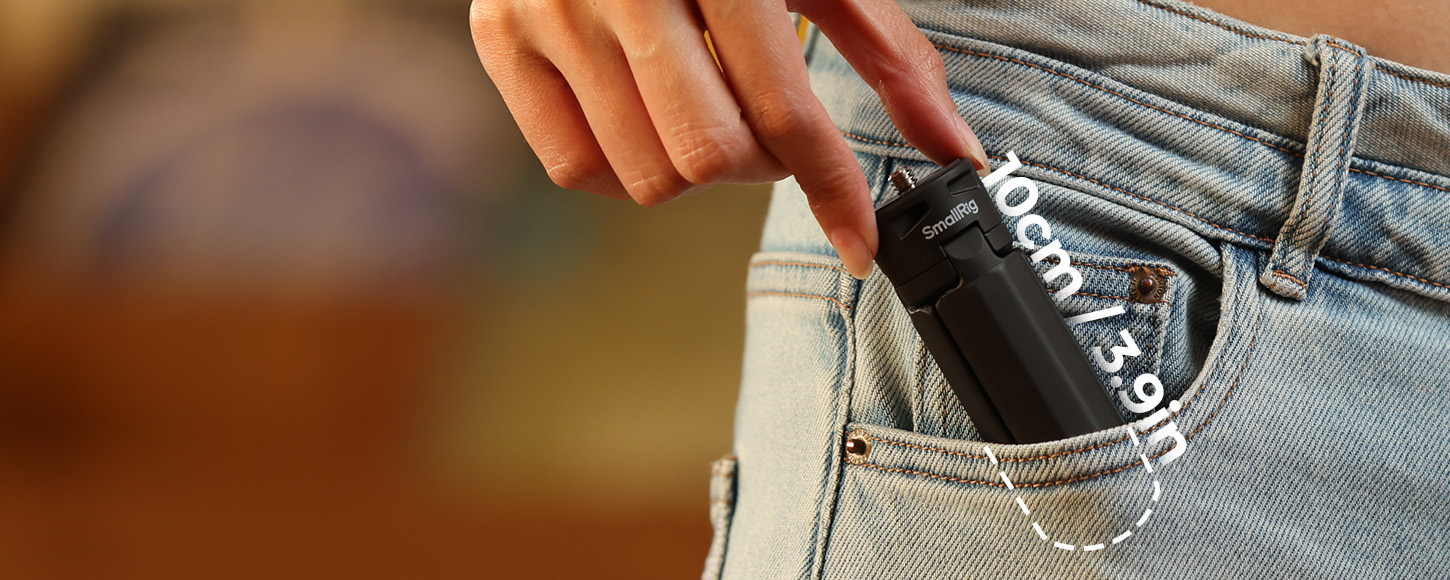Kategori/Montaj Braketleri/Masa&uuml;st&uuml; Braketleri DJI Osmo Pocket 4 / 3 i&ccedil;in Hızlı &Ccedil;ıkarma Tripod - Markalar: DJI / Modeller: Osmo Pocket 4, Osmo Pocket 3 / SKU: 6049 /