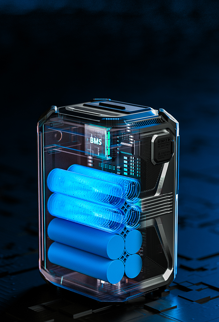 X99 Tri-Proof V-Mount Battery | 99Wh | Smart Multi-Port