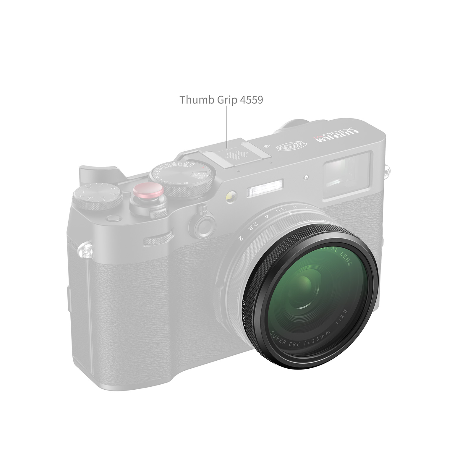 UV Filter for FUJIFILM X100VI / X100V | SmallRig