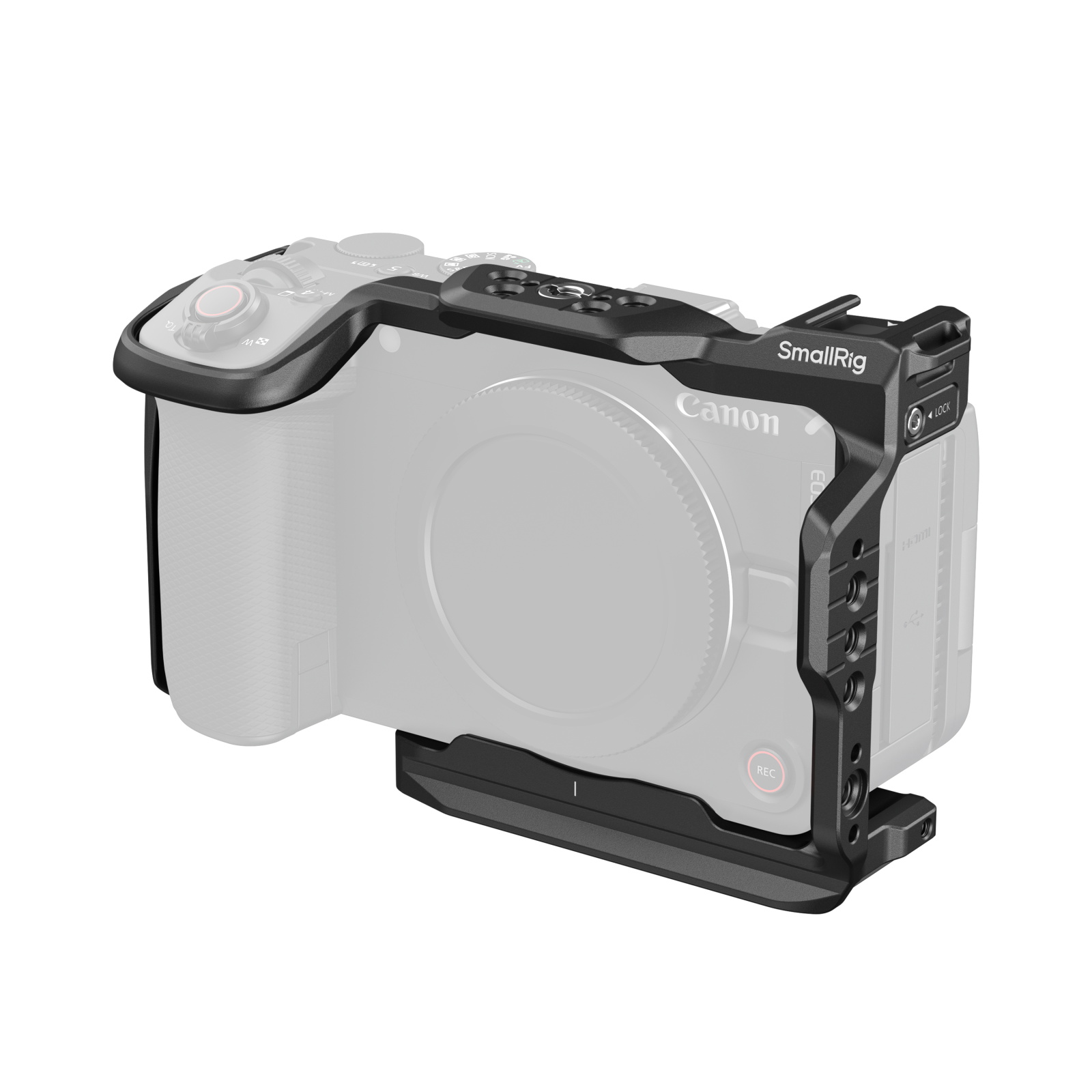 キヤノン EOS R6 V 用 HawkLock クイックリリースケージキット
