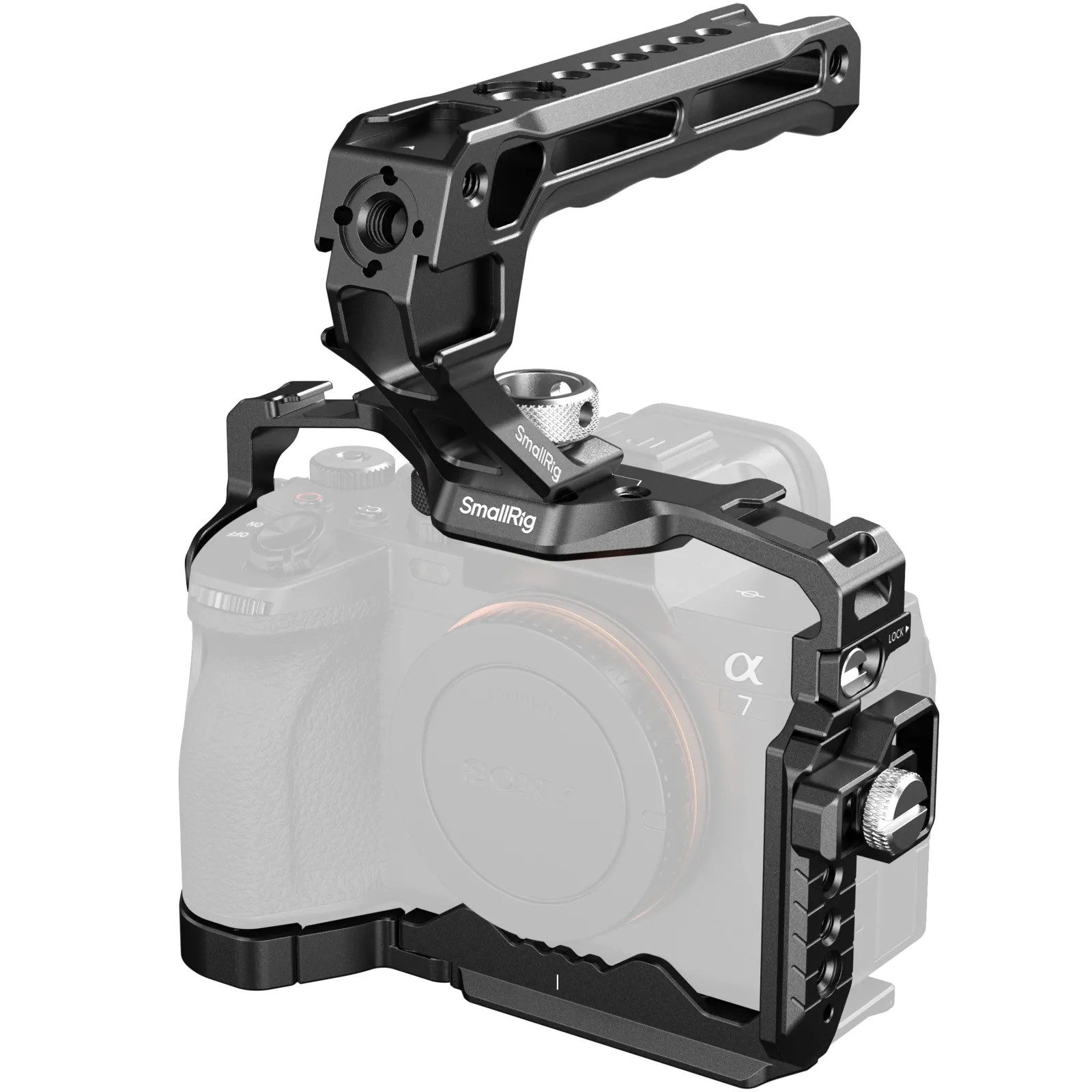 Sony A7RV/IV/SIII Cage Kit | Handheld Rigging | SmallRig